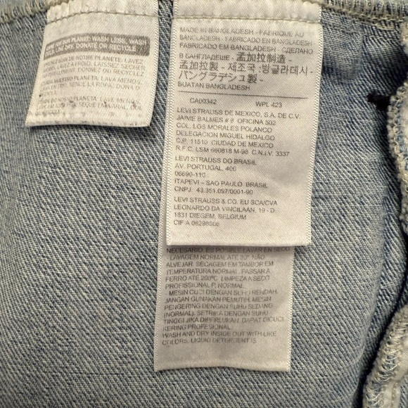 LEVI’S HIGHER BROTHERS 88RISING RAP HIP HOP TRUCKER DENIM JEAN JACKET LARGE - Picture 6 of 9